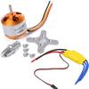 XXD A2212/A2208 930KV 1000KV 1400KV 2200KV 2700KV Bezkomutátorový motor s 30A regulátorem otáček ESC