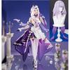 Castorice Cosplay Costume Honkai Star Rail Carnival Uniform Wig Halloween Costumes Anime Men Game
