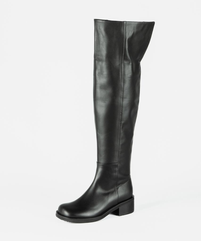 Twvp Re Fei Knee-High Boots 23F53Bk