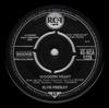 7inch Record ELVIS PRESLEY - Wooden Heart / Tonight Is So Right  45RCA1226 RCA 1961 UK Rock Used
