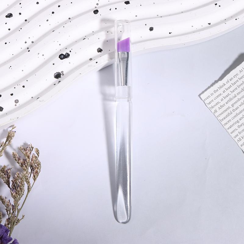 Brosse en silicone pour rehaussement de cils, permanente, plastification, séparation des cils, extension de cils, permanente, maquillage