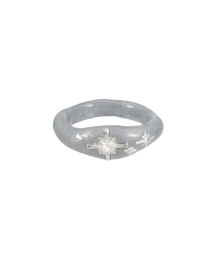 Nff Starry Night Ring-Grey