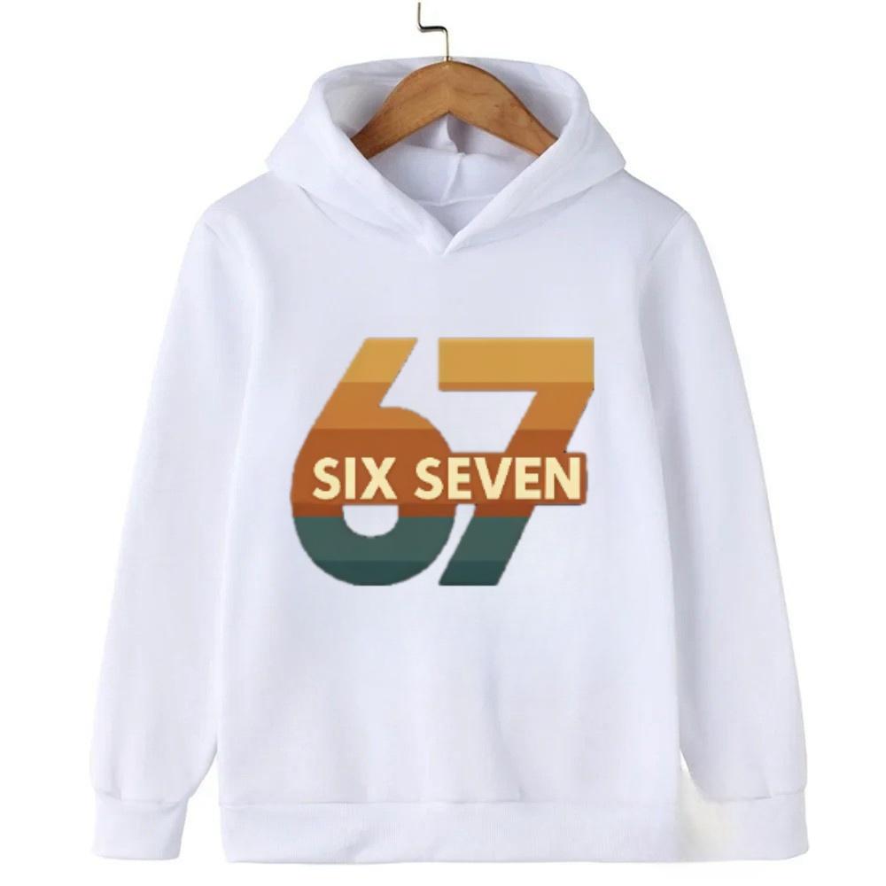 Spring Autumn 67 Men's Hoodie Casual Women Pullover Fashion Funny Comfortable Sweatshirt Outdoor Casual Clothing