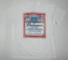 Junk Food Budweiser Label Logo Tee Shirt New