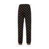 SS22 Knitted Sweatpants Men's Black 695976-XJEEI-1030