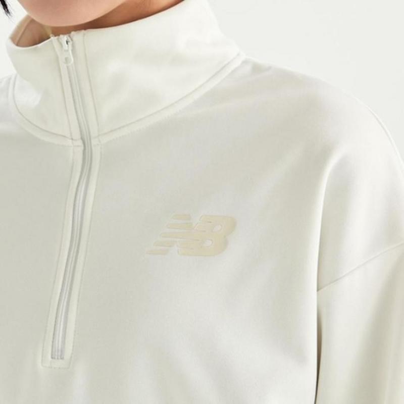 New Balance Sweat-shirt Quart Zip Up Sweatshirt Nbncd4s072 10