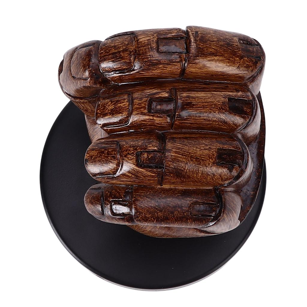 Wall Mounted Lamp Fist Shape Vintage Industrial Style Wall Sconce With Base Mount Connector for Bedroom Bar Cafe 220V