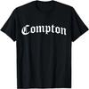 Compton, California Gangsta Rap Graphic T-Shirt