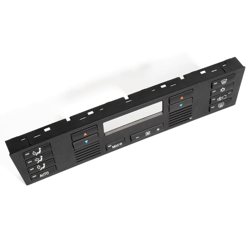 Multi Function Climate Control Switches Panel Quick Response 64118375645 64116915812 64116924315 for E53 E39 525i 528i