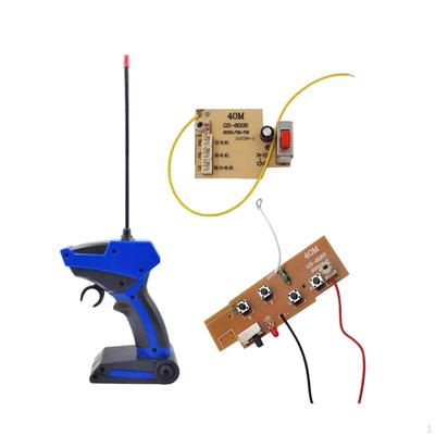Transmitter Board Receiver Board,RC Circuit Module Toy with RC Remote Control for ,DIY Spare