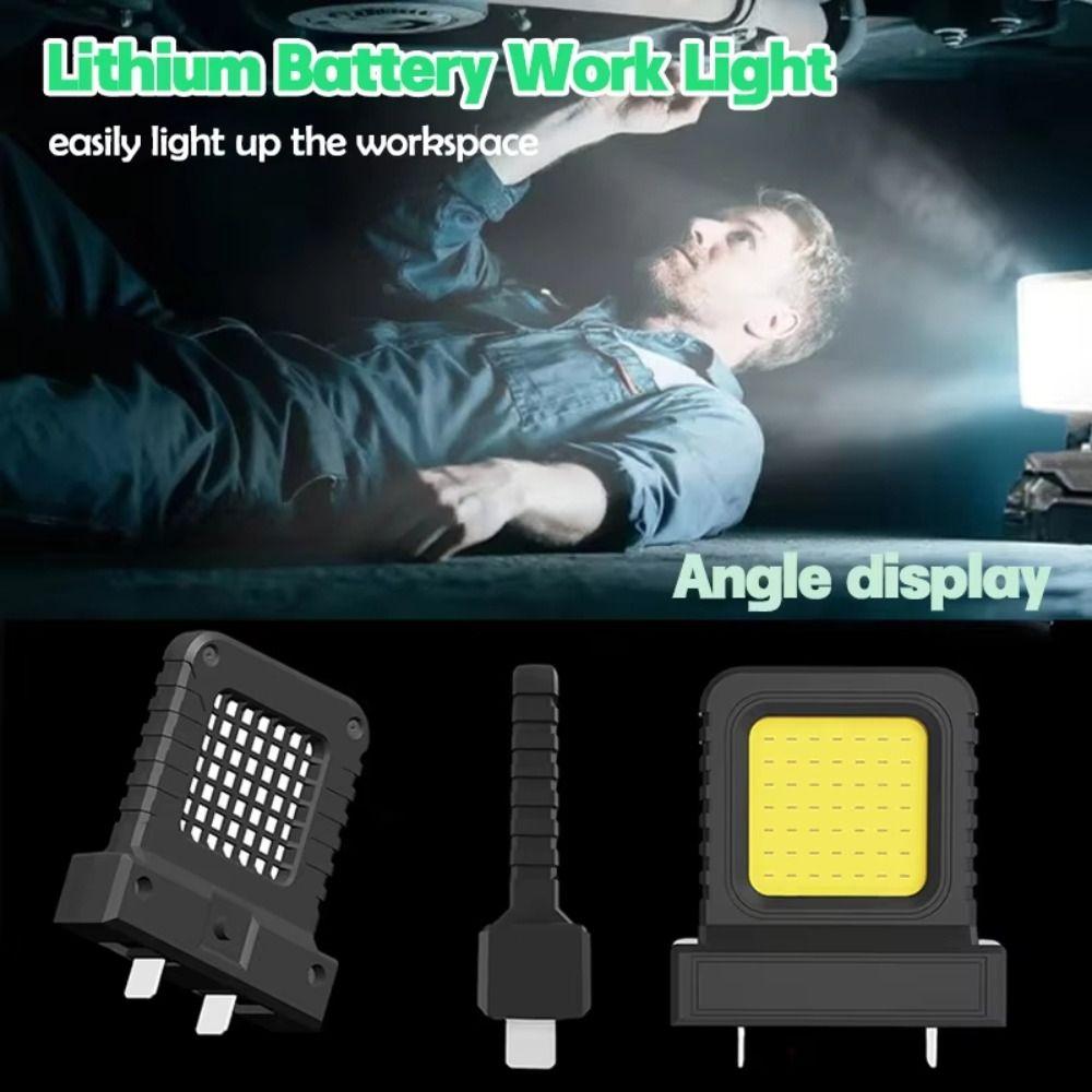 Universal LED Work Light Adjustable Portable Work Lights  for Makita/Milwaukee/Dewalt/Bosch