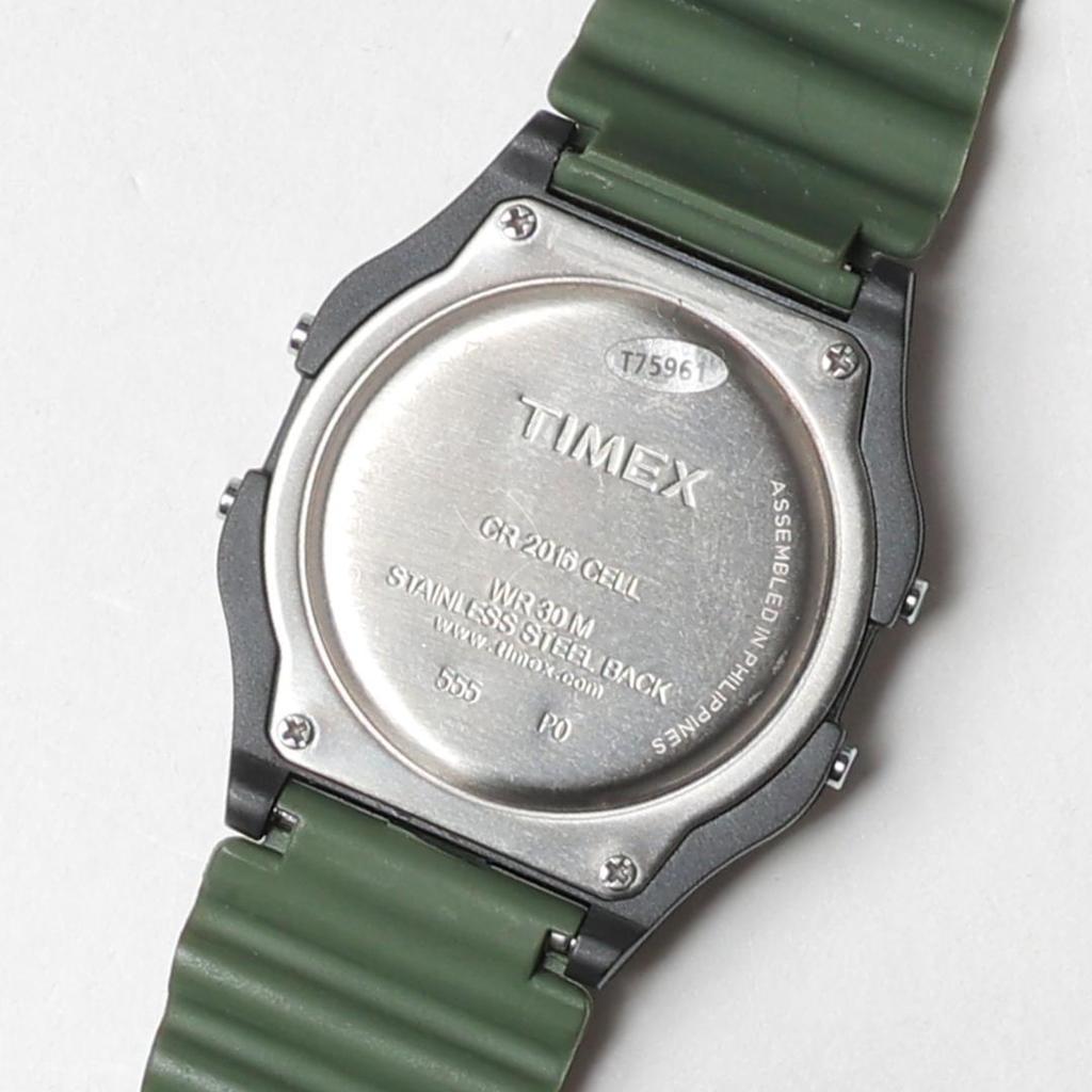 Used SiFURY TIMEX SiFURY Timex INDIGLO New Unused
