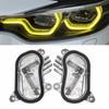 חלקי חילוף לרכב צהוב לימון DRL עבור BMW ML Angel Eyes רב צבעים LED אורות יום DRL מודול