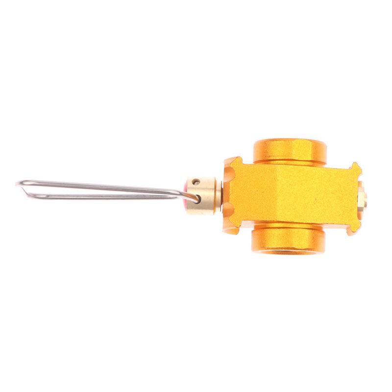 Camping Gas Saver Plus Gas Converter Shifter Refill Flat Tank Conversion Adapter Camping Gas Adapter Valve