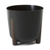 Donica Moss Eco Recykling Czarna 26Xh25