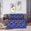 FNAF At Freddys Blanket Coral Fleece Plush All Season Multi-function Super Soft Throw Blankets for Home Outdoor Bedspreads