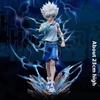 Nya Figurer Från Anime Hunter × Hunter Killua Zoldyck Action Figur Manga Modell Pvc Samlarstaty Prydnad