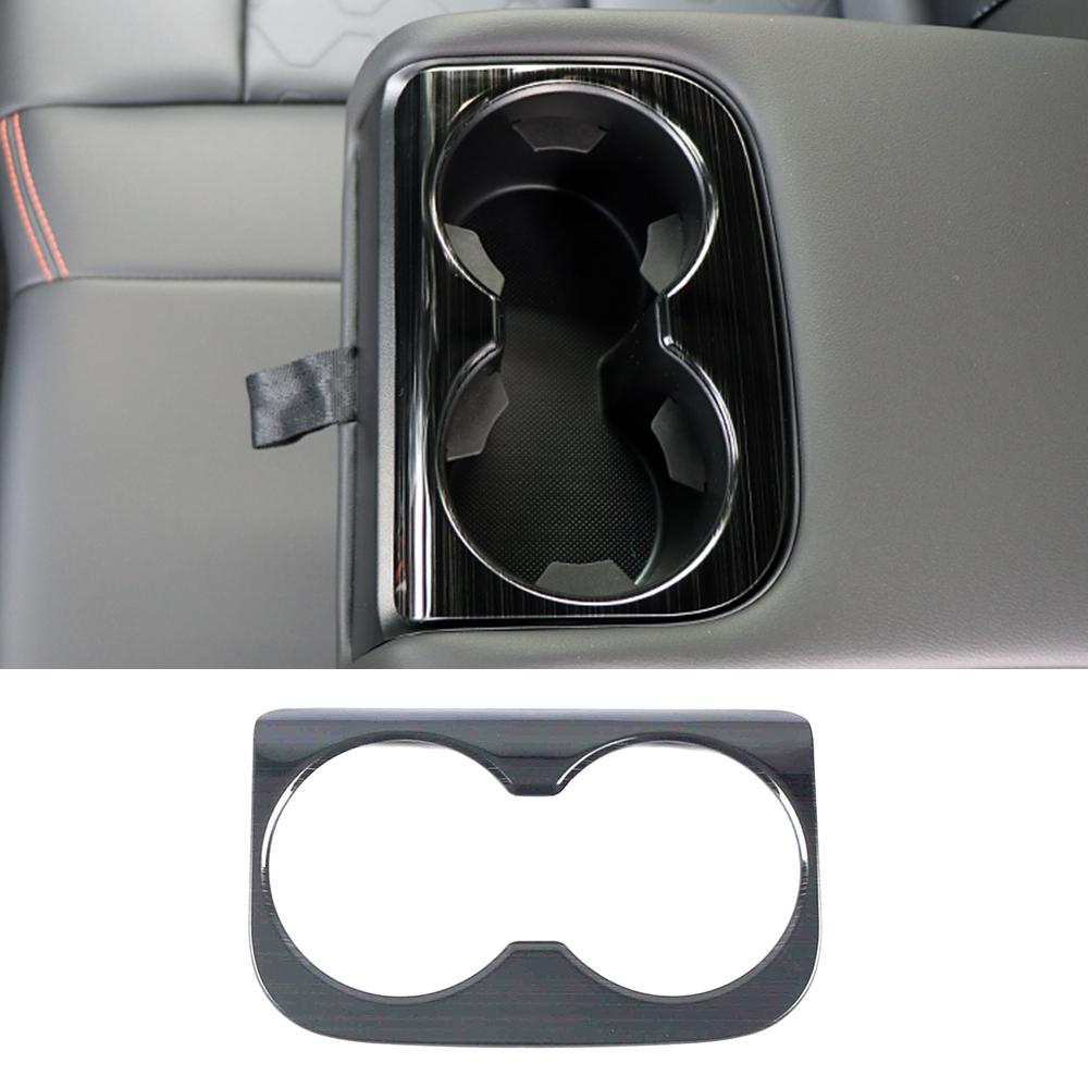 For Haval H6 3rd Gen 2024 2024 Car Interior Accessories Auto Styling Parts Rear Armrest Water Cup Holder Frame Trim Decoration