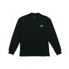 Nike Sudadera Deportiva Casual con Estampado de Montaña para Hombre Tops Negro CZ4664-010