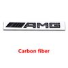 3D ABS AMG Letters Rear Trunk Emblem Badge Sticker For Mercedes Benz W205 W206 W213 W214 2017-2025 Auto Car Styling Accessories Uhdx40