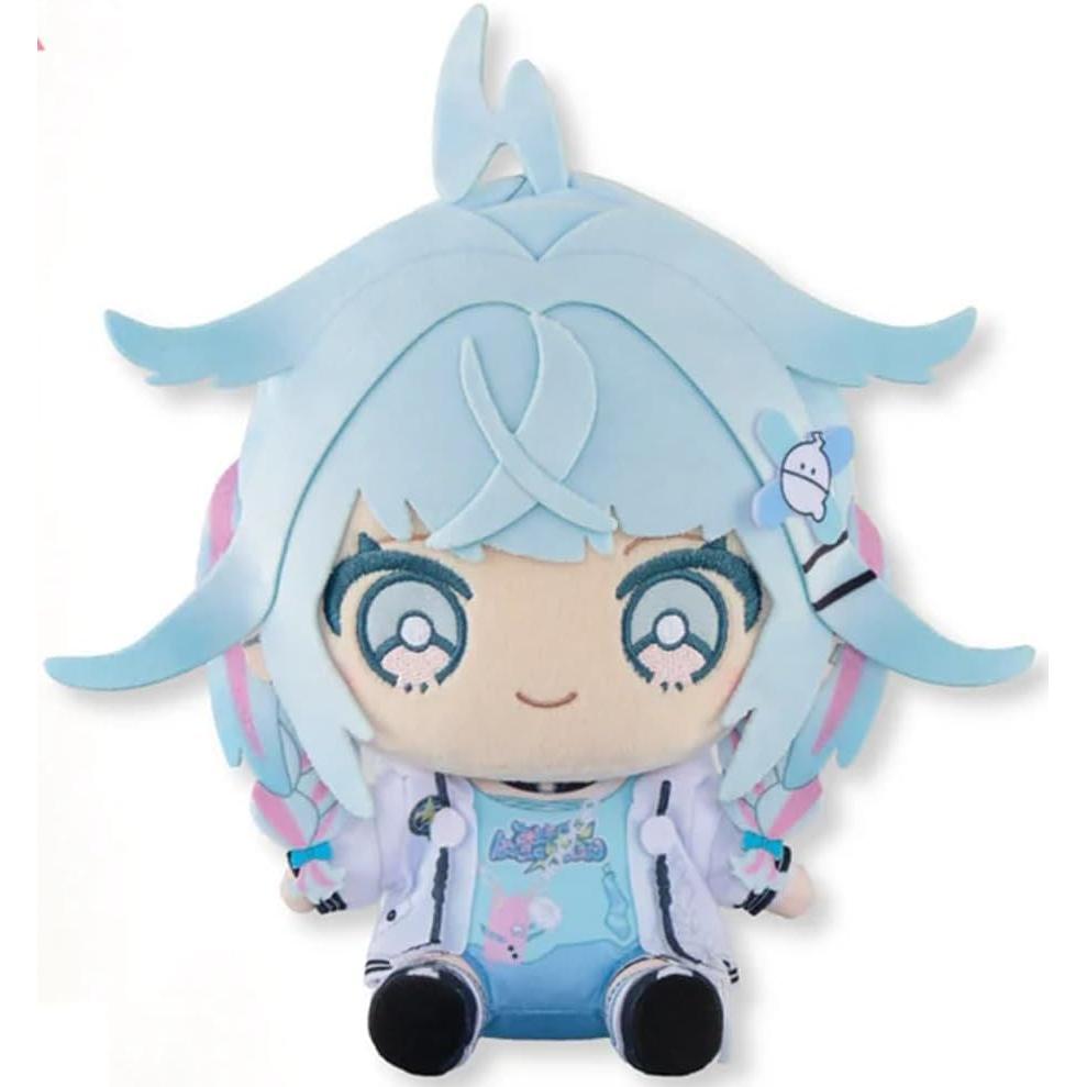 Mizunomiya Su Plush FLOW GLOW Holofre friends with u Official Goods