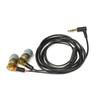 Wired Earphones Todoroki Recable Compatible Bronze []intime Mark (Pentaconn Ear)