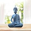 Buddha Sculpture Art Craft Fengshui Figurine for Festival Office Living Room