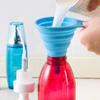 Useful Necessities Stretch Creative Collapsible Oil Leak Silicone Folding Funnel Kitchen Liquid