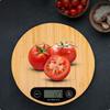 5kg/1g Bamboo Kitchen Scale Multi Functional Precision Electronic Scale With LED Display Digital Scale Weighing Baking Tool