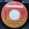 7inch Record MOE BANDY  The Biggest Airport In The WorldI  310313 Columbia 1976 Canada CountryFolk Used