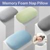 Cuscino multifunzione per il collo in memory foam, morbido rimbalzo lento, cuscino da viaggio per dormire, massaggi cervicali, massaggi per la salute