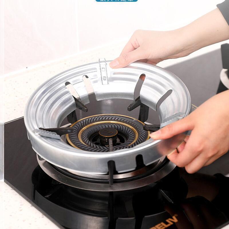 Windproof Heat Insulation Cover for Gas Stoves - Energy Saving Accessory