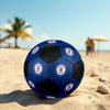 Cruz Azul Size 5 Soccer Ball, Machine-Stitched PVC, Durable & High Bounce, All Ages Fit, Fan Merchandise, Matches & Outdoor Use.
