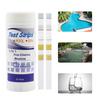 1 Set Pool Test Strip High Accuracy 5 In 1 Residual Chlorine PH Value Alkalinity Hardness Bromine Test Strip Household Supply
