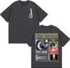 Camiseta Extremoduro Tour 2025 para Hombre Mujer Moda Vintage Manga Corta Camisetas Verano Pop Suelta Sobredimensionada Camiseta#Color
