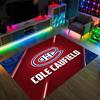 Diseño Montreal Canadiens Alfombra de Terciopelo de Cristal Acogedora No?Alfombra Estampada Antideslizante Para Dormitorio Sala de Estar Entrada