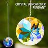 Decorative Sun Catcher Window Hanging Delicate Nice-looking Romantic Shiny Rainbow Maker Home Decor