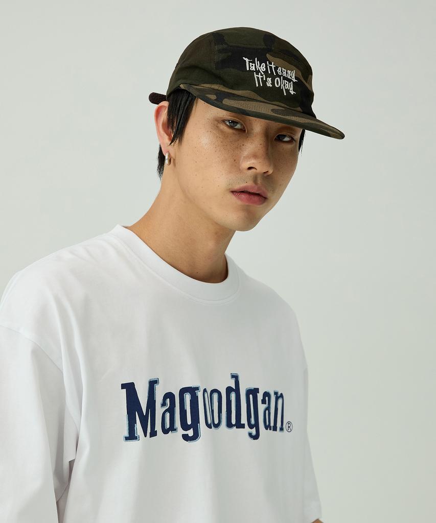 MAGOODGAN Headwear 9320 Camouflage Khaki Camp Cap