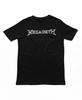 26 Maglietta con Logo Megadeth Uomo Rock and Roll Musica Classica Band Tee Nuova Nera Unisex T-Shirt