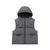 Autumn and Winter New Cotton Vest for Women Small Hooded Loose Short Vest Coat Vest Vest