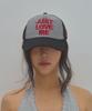 Kimimi Just Love Me Mesh Ball Cap Black Combination