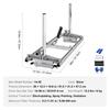 VEVOR Portable Sawmill 35.6cm-91.4cm Guide Bar Galvanized Steel Chainsaw Planking 0.5cm-30cm Thickness