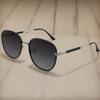 Round Oversized Two-tone Sunglasses for Men and Women