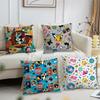 Cushion Anime Cover Living Cute B-Bugs Room Headboard Bedroom Office Cushion Cushion Cartoon Sofa Nap Time B-Bunny Pillow Case