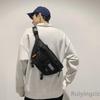 Trendige japanische Umhängetasche für Herren – vielseitiger Studentenrucksack und Hüfttasche