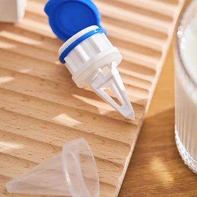Boxed Milk Sealing Lid Fresh Keeping Sealer Lid Plastic Helper Food Saver Travel Kitchen Gadgets Seal Milk Drink Storage Lid