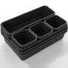 Home Furnishings Drawer Plastic Organizer Compartmentalized Combination Of 8 Sets Of Cosmetic Storage Desktop Organization