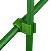 20pcs 360° Adjustable PE Plastic Universal Buckle for Horticultural Accessories - Round Pipe Rattan Climbing Frame with Plastic