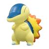 TAKARA TOMY "Pocket Monster Monster Collection MS-32 Hinoarashi" Pokemon Figure Toy Ages 4 and Up Passes Toy Safety Standards ST Mark Certification
