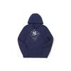 Nike New York Yankees MLB Club Fleece Pullover Hoodie Navy Blue 3Z3B7SBF7-NYY
